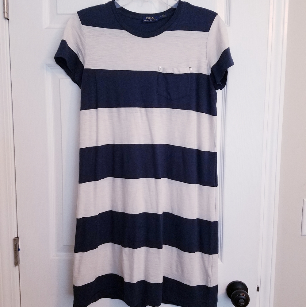 Polo by Ralph Lauren striped dress